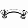 CLEAR GLASS DRAWER PULL BM-5205