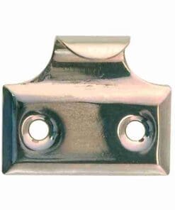 TAMBOUR ROLL DOOR LIFT NICKEL PLATED WINDOW SASH LIFT BM-1573PN