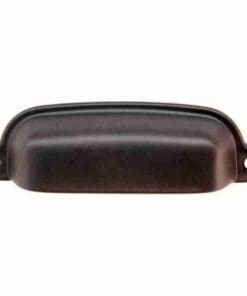 OIL RUBBED BRONZE BIN PULL BM-1115OB