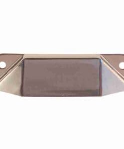 NAPANEE NICKEL PLATED HOOSIER TYPE DRAWER PULL N-1388 BM-1162PN
