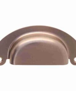 CUP PULL HEAVIER BRUSHED NICKEL BM-1163BN