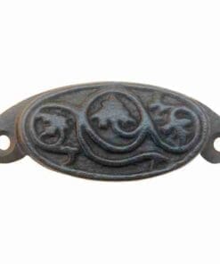 Cast Iron Bin Pull