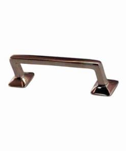 MCDOUGALL DRAWER PULL NICKEL PLATED BRASS BM-1113PN
