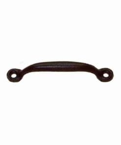 HOOSIER TYPE DRAWER PULL BIN PULL HANDLE, A CAST IRON DRAWER PULL BM-9123