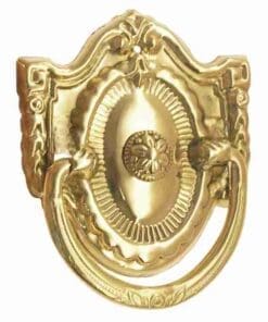 COLONIAL REVIVAL HEPPLEWHITE DRAWER PULL DRAWER PULL B-1214 BM-1195PB