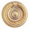 Brass Colonial Revival Ring Pull