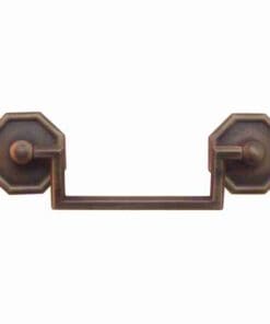 Antique Brass Octagon Pull