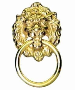 VICTORIAN LION RING PULL BM-1260PB