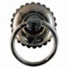 NICKEL PLATED EASTLAKE RING PULL N-1224 BM-1277PN