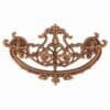 Victorian Cast Brass Drawer Pull
