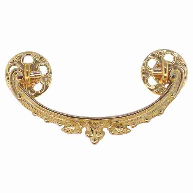 Brass Victorian Bail Pull BM-1192PB Brass Victorian Bail Pull