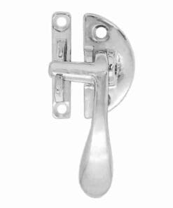 VINTAGE BOONE CABINET NICKEL LATCH 3/8 OFFSET RIGHT HAND BM-1644PN
