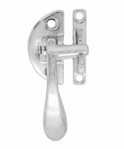 VINTAGE BOONE CABINET NICKEL LATCH 3/8 OFFSET LEFT HAND BM-1643PN