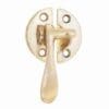 Vintage Boone Cabinet Latch Brass Flush Mounted Left Hand BM-1641PB
