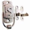SELLERS S LATCH EMBOSSED NICKEL LEFT HAND BM-1595PN