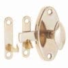 HOOSIER STYLE OVAL LATCH BM-1607PB BRASS