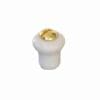 1/2 INCH PORCELAIN KNOB P-0392 BM-5671