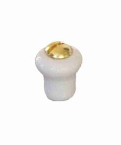 1/2 INCH PORCELAIN KNOB P-0392 BM-5671