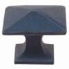 PYRAMID KNOB MISSION STYLE CAST IRON BM-9262