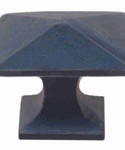 PYRAMID KNOB MISSION STYLE CAST IRON BM-9262