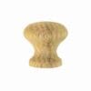 3/4 INCH HARDWOOD KNOB W1-0383A BM-4250