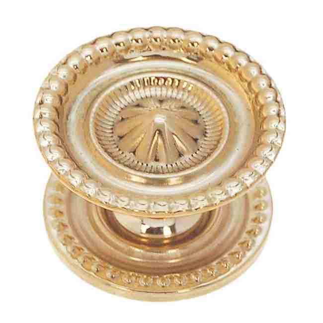 Small Sheraton Hepplewhite Knob BM-1298PB Small Sheraton Hepplewhite Knob