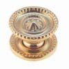 Sheraton Hepplewhite Brass Knob B-0357 BM-1299PB