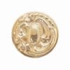 Colonial Revival Brass Knob