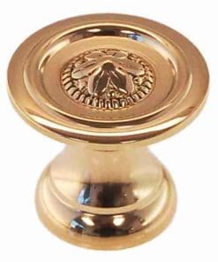 Colonial Revival Floral Knob