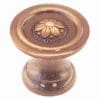 Colonial Revival Knob Antique Cast Brass BM-1246AB