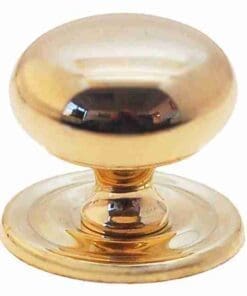 Large Brass Knob