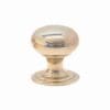 Small Brass Knob
