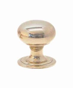 Small Brass Knob