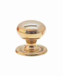 Solid Brass Knob
