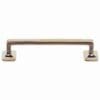 McDougall Drawer Pull Nickel Plated Cast Brass 4" Centers BM-1114PN