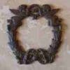 Wreath With Angels Rusty Iron Finish UDX-100