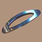 MID CENTURY MODERN DRAWER PULL N-0794