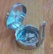 Keychains and Compasses Home Decor