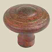 RUSTY CAST IRON KNOB DV-1038 AG02003867