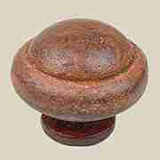 RUSTY CAST IRON KNOB DV-1039 AG-02003860