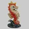 AQUATIC NAUTICAL CAST IRON SEAHORSE BOTTLE OPENER BY HOMART HA-1623-0