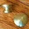 BRASS KNOB VERY SMALL TURNED B-0303 BRASS KNOB VERY SMALL TURNED B-0303