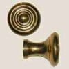 TURNED BRASS KNOB B-0345A TURNED BRASS KNOB B-0345A