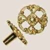 VICTORIAN BRASS KNOB B-0377A