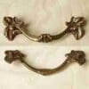 VICTORIAN DRAWER PULL SOLID BRASS TR-TA346D