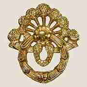 VICTORIAN RING PULL B-1210