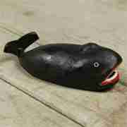 HOMART WHALE BOTTLE OPENER BY HOMART IN CAST IRON HA-1849-0