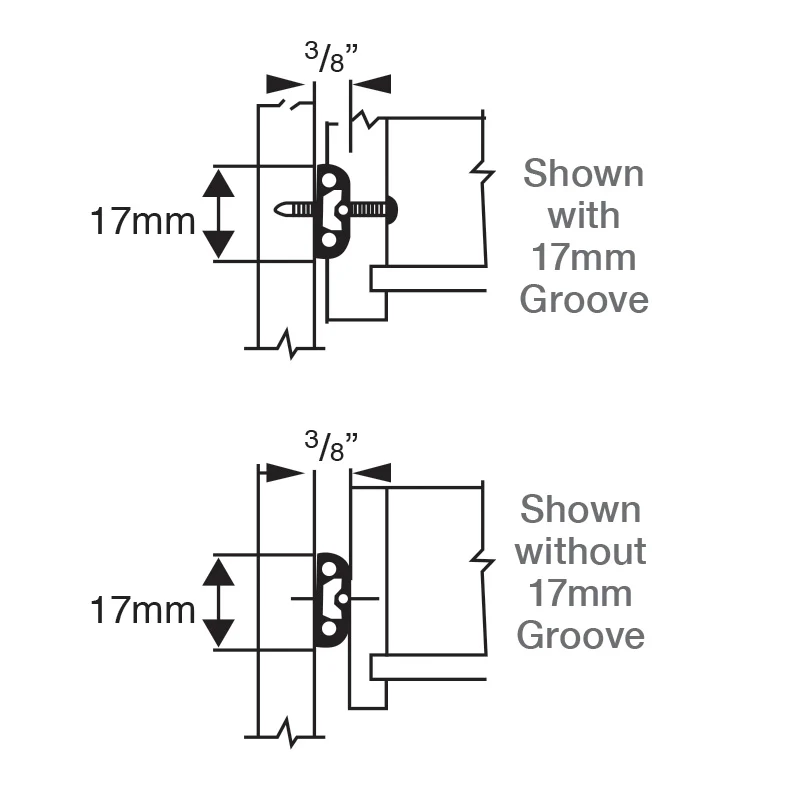 Long Double Action Slides DSP-8817450 Long Double Action Slides 1