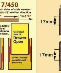 Long Double Action Slides DSP-8817450 Long Double Action Slides