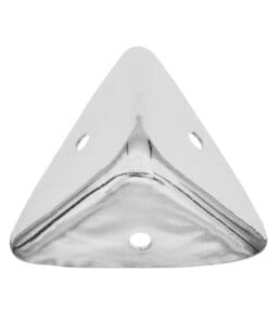 Nickel Plated Trunk Corner OBF-7NP